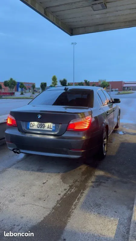 BMW 5 Series 2008 photo 3