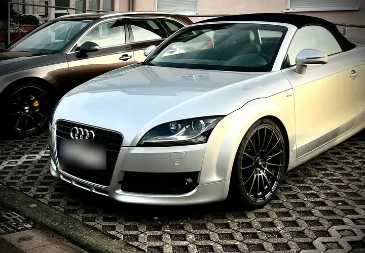 Audi Tt Cabrio