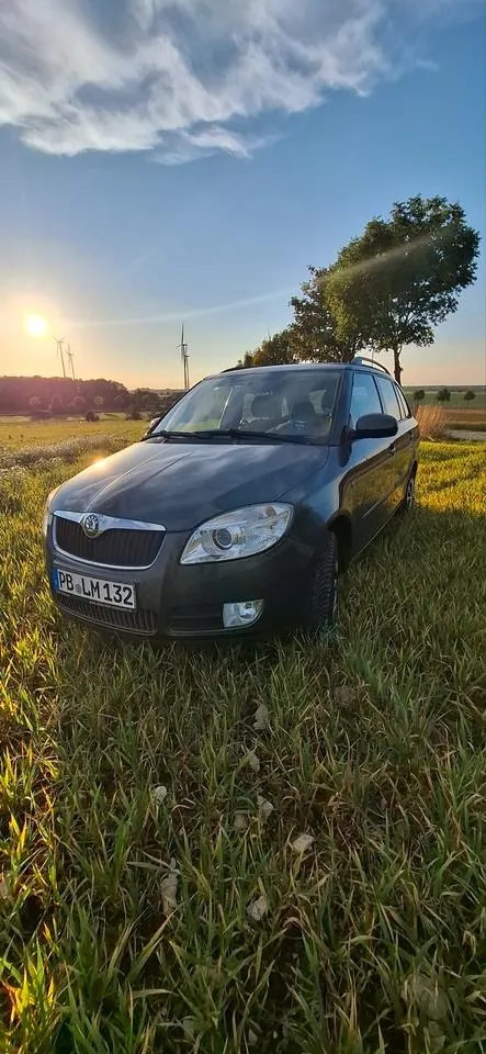 Skoda Fabia Combi