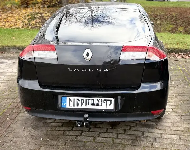Renault Laguna 2009 photo 3