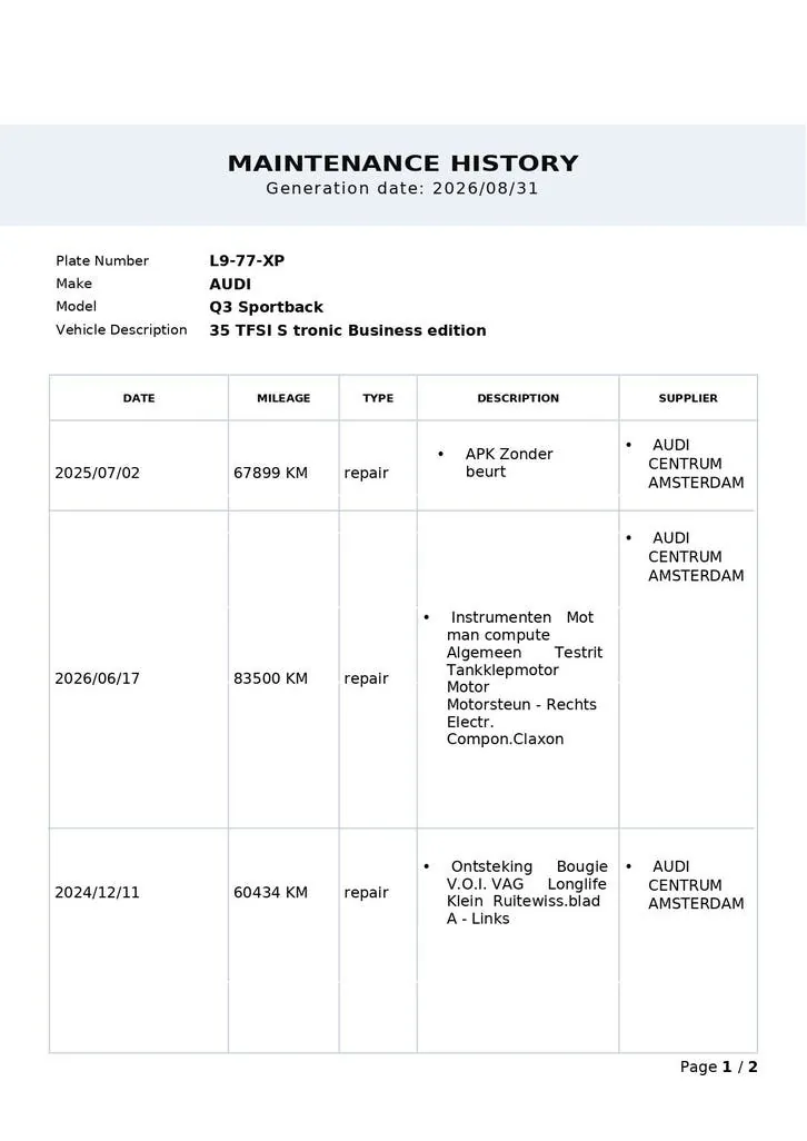 Audi Q3 2021 photo 3