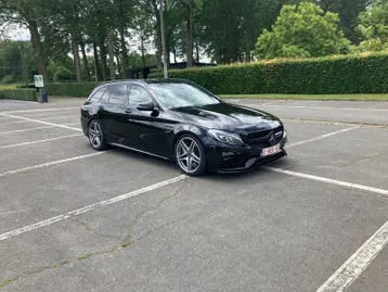 Mercedes-Benz C63S Amg