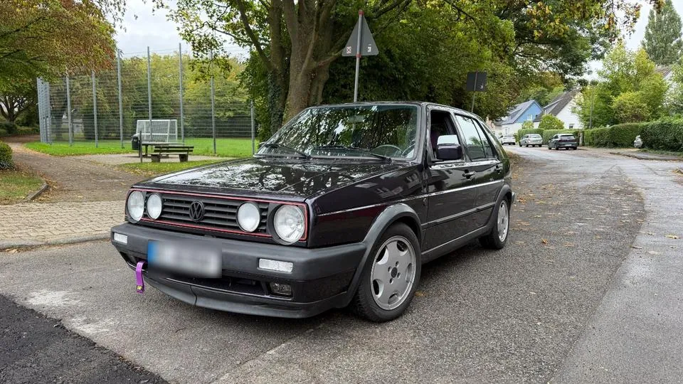 Volkswagen Golf Ii