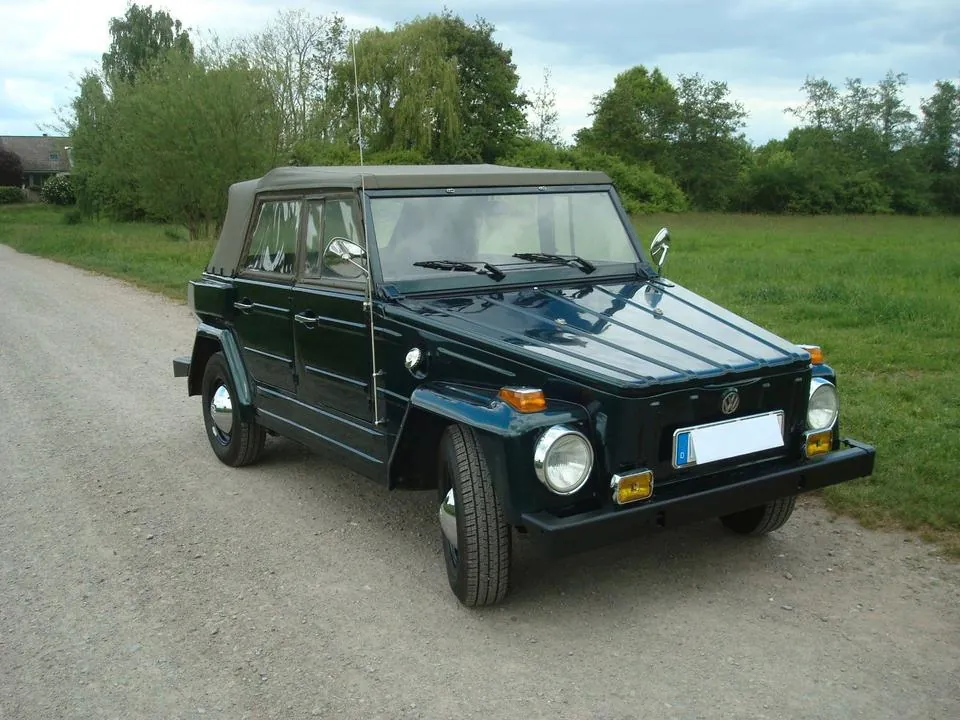 Volkswagen 181 Kübelwagen Mehrzweckwagen