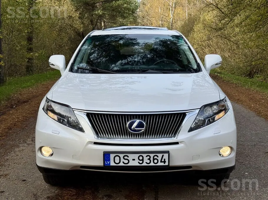 Lexus Rx 2011 photo 2