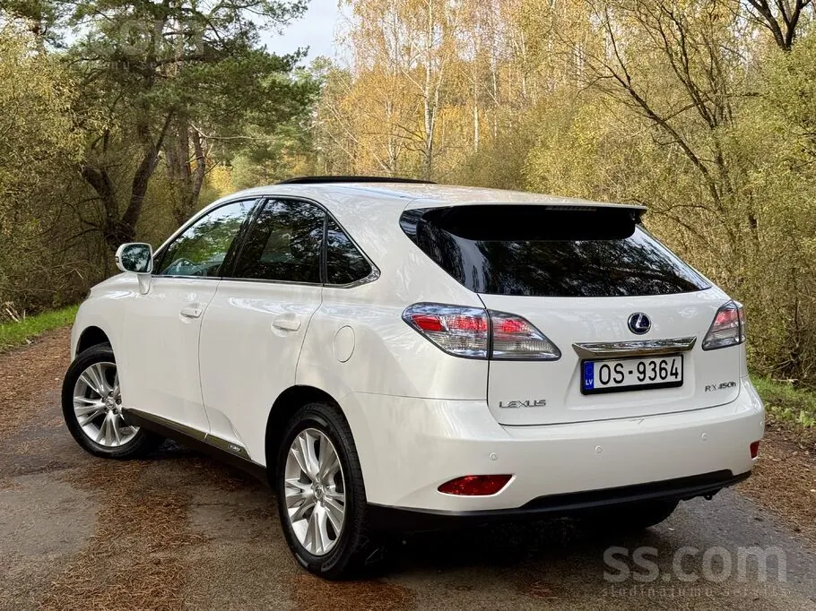 Lexus Rx 2011 photo 4