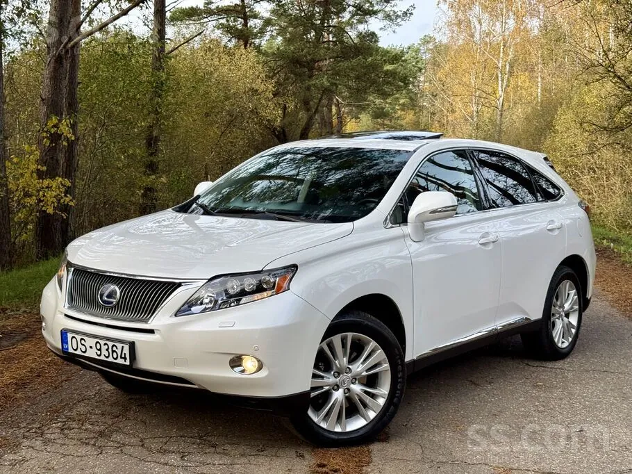 Lexus Rx 2011 photo 3