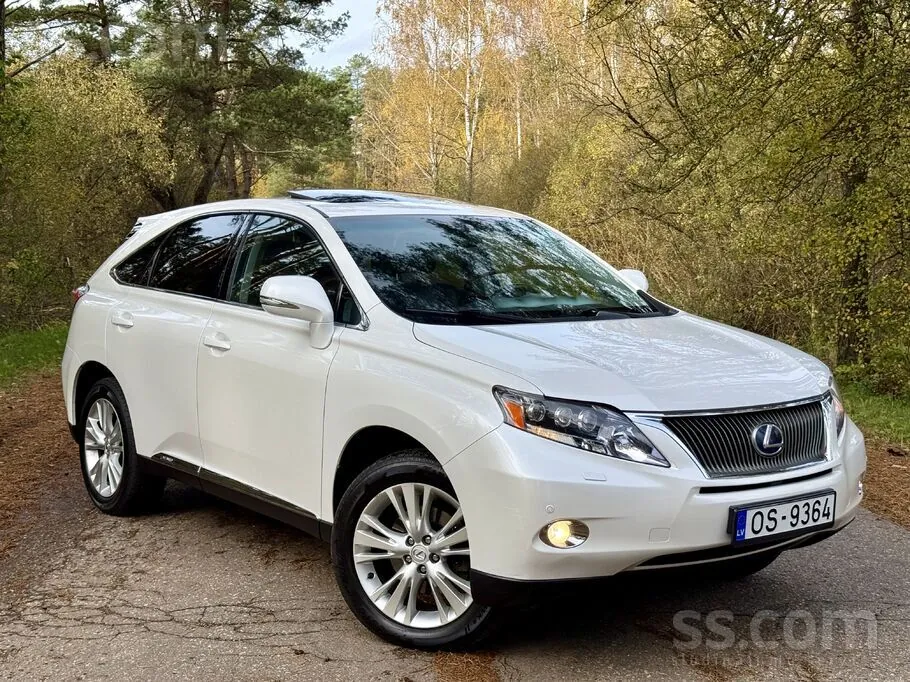 Lexus Rx