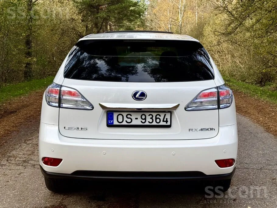 Lexus Rx 2011 photo 5
