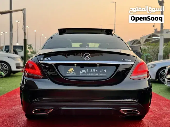 Mercedes-Benz C300 2021 photo 4
