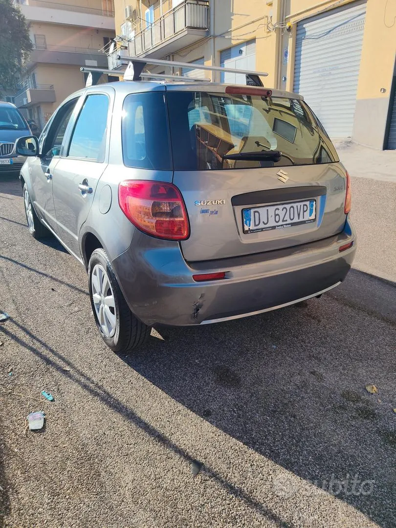 Suzuki Sx4 2007 photo 4