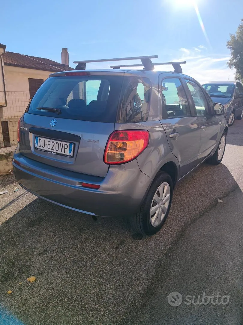 Suzuki Sx4 2007 photo 3