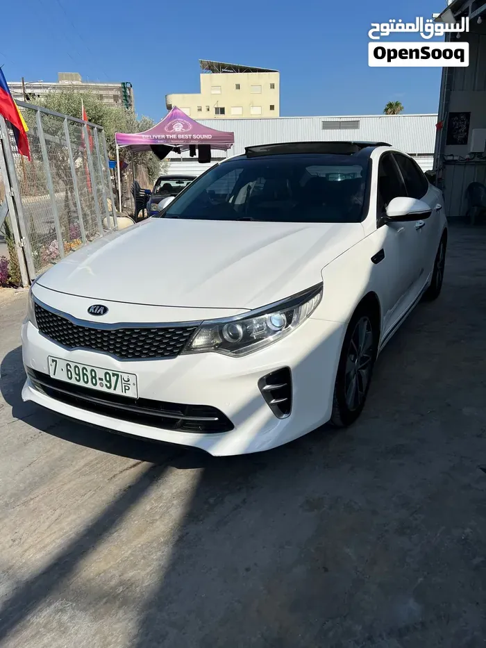 Kia K5 2013 photo 5