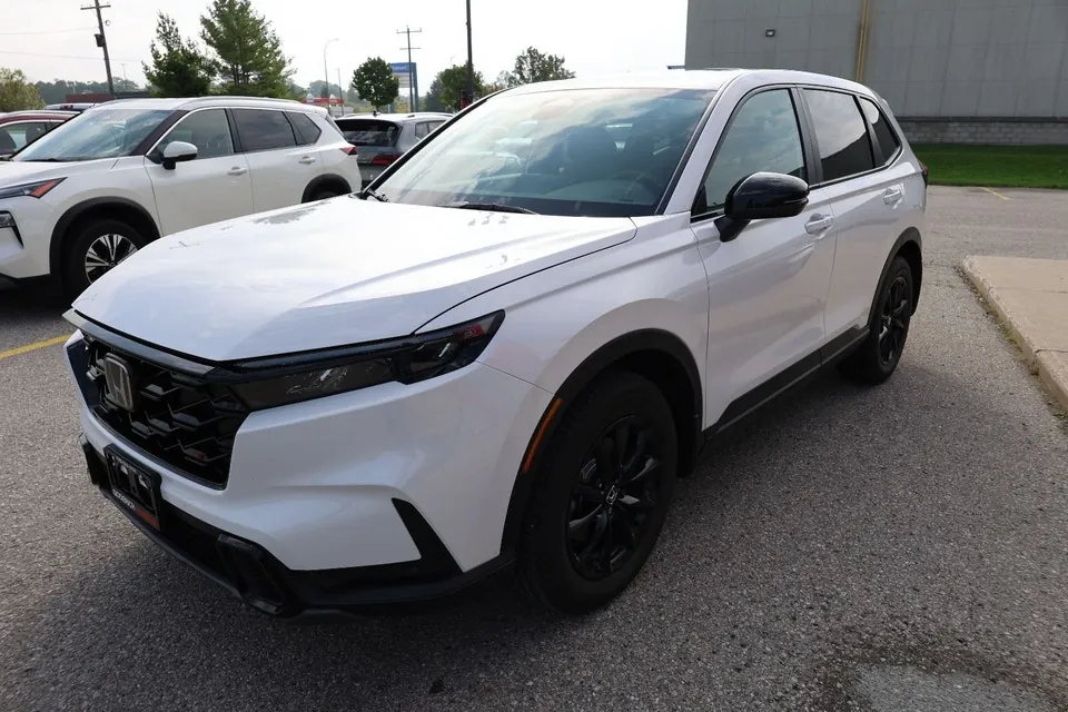 Honda Cr-V 2026 photo 2