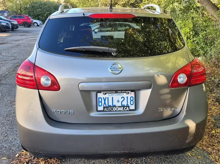 Nissan Rogue 2009 photo 4