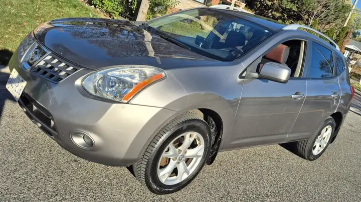 Nissan Rogue 2009 photo 2