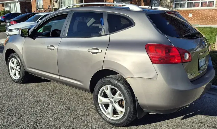 Nissan Rogue 2009 photo 3
