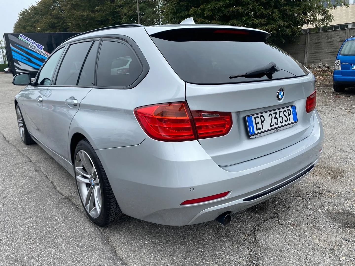 BMW 316D 2013 photo 4