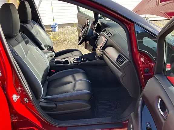 Nissan Leaf 2020 photo 4