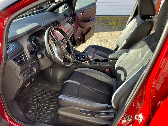 Nissan Leaf 2020 photo 3