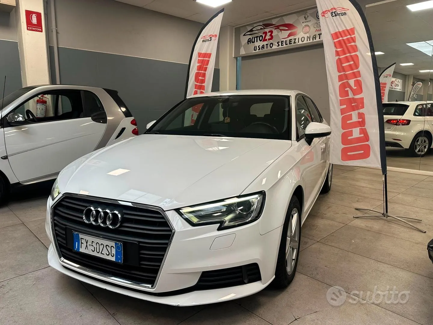 Audi A3 2019 photo 3
