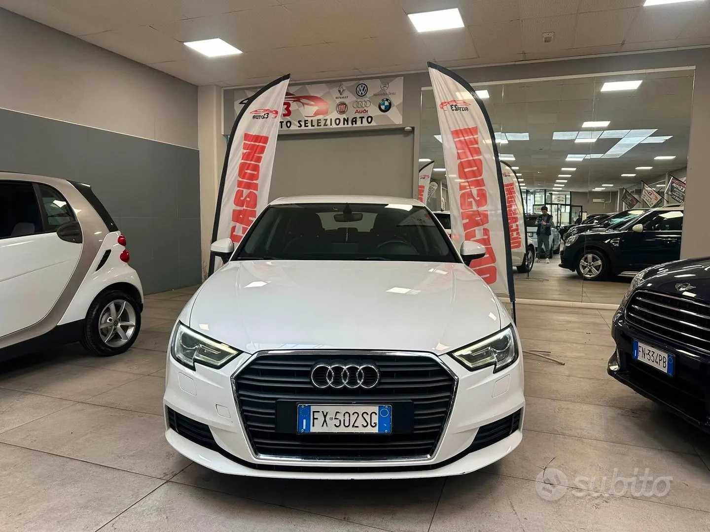 Audi A3 2019 photo 2