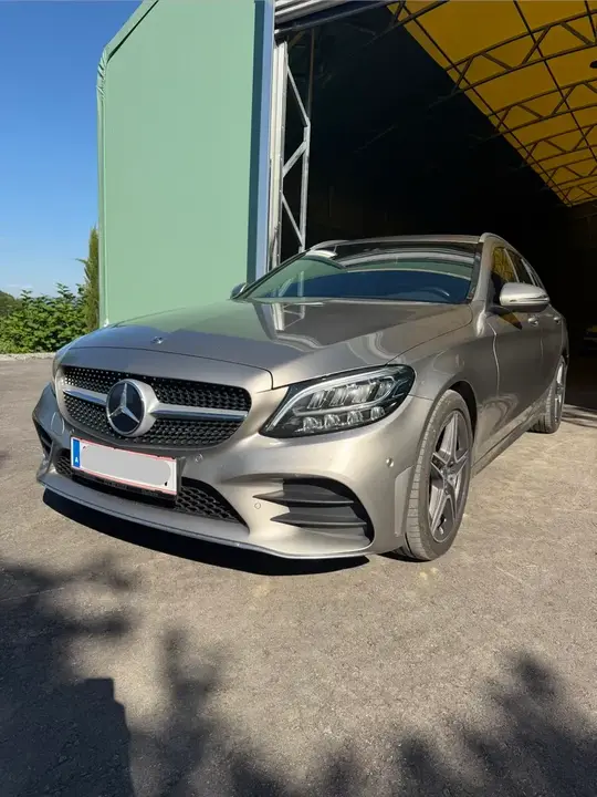 Mercedes-Benz C220D 2019 photo 3