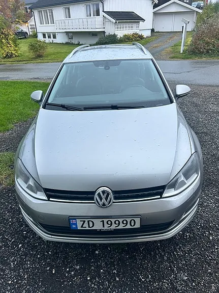 Volkswagen Golf Vii 2014 photo 3