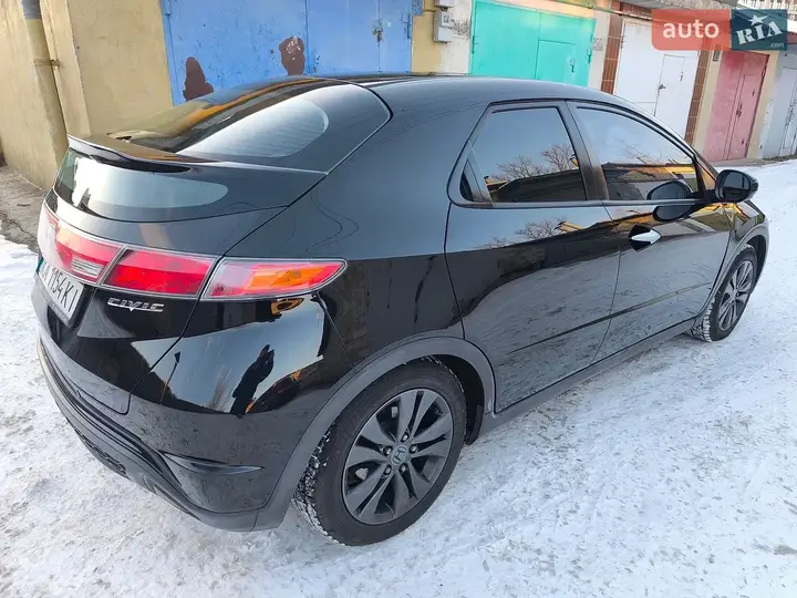 Honda Civic 2007 photo 4