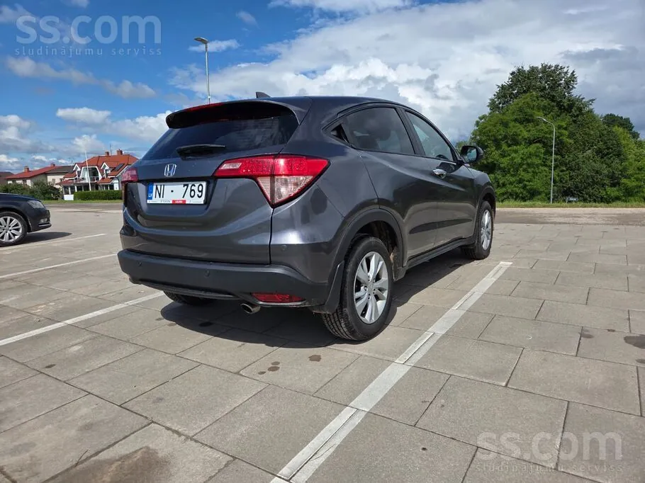 Honda Hr-V 2017 photo 4