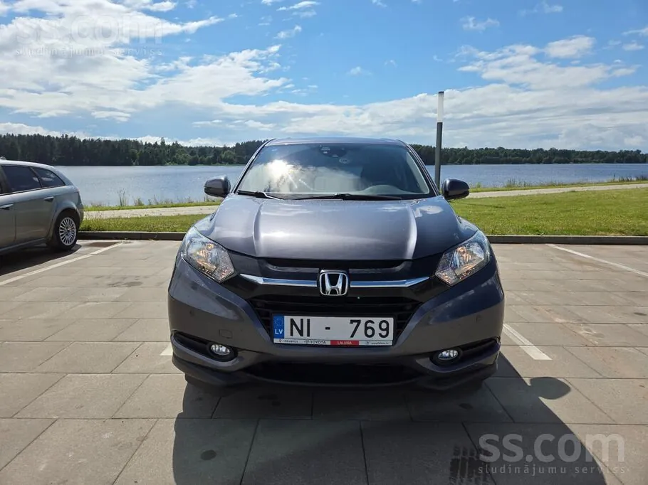 Honda Hr-V 2017 photo 5