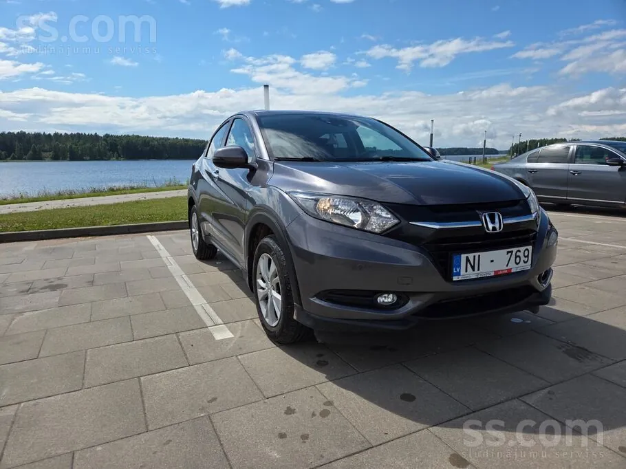 Honda Hr-V 2017 photo 2