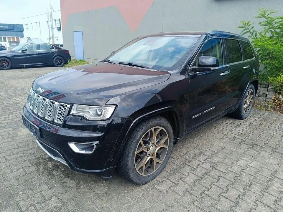 Jeep Grand Cherokee Overland