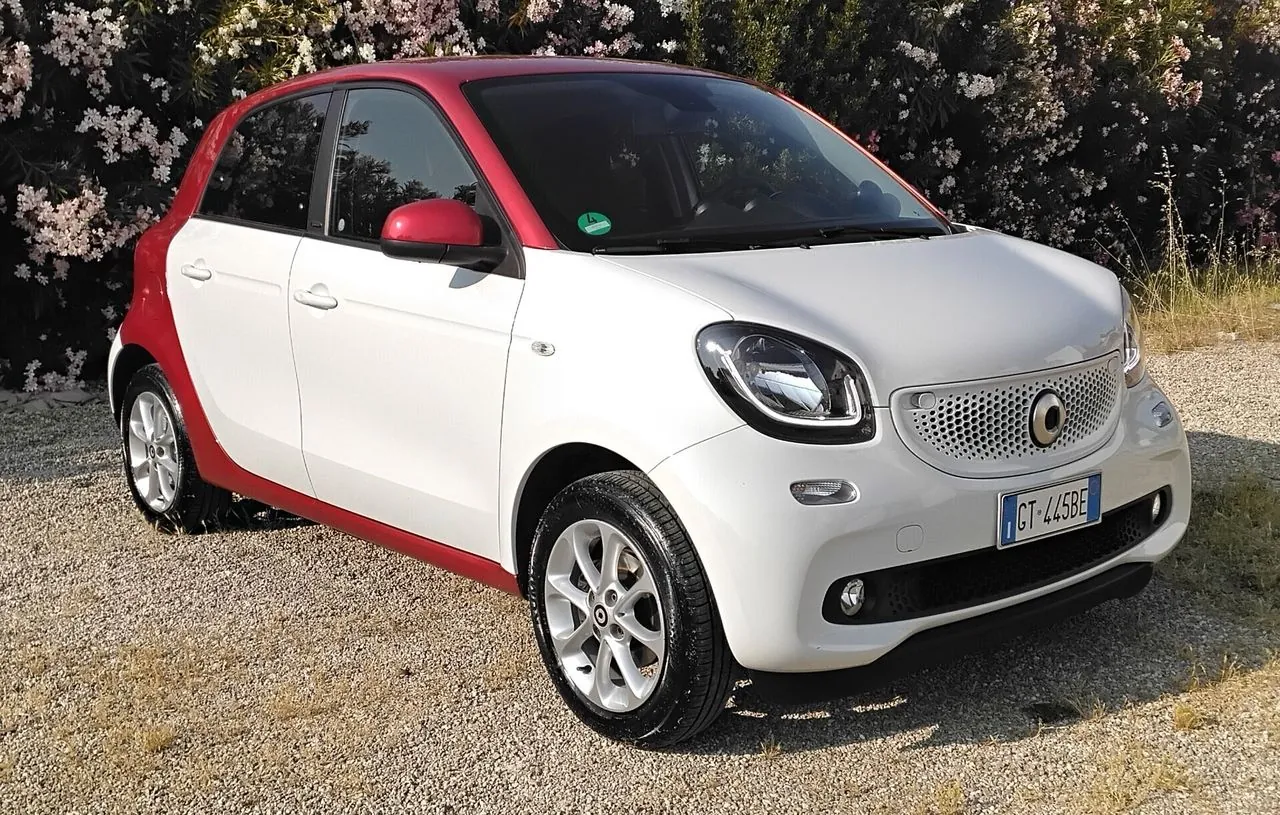 Smart Forfour 2018 photo 4