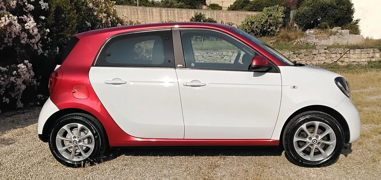 Smart Forfour 2018 photo 5