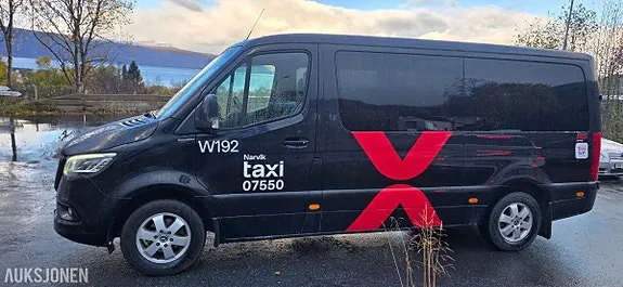 Mercedes-Benz Sprinter 2018 photo 2