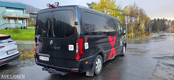 Mercedes-Benz Sprinter 2018 photo 5