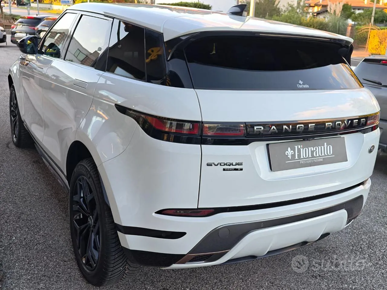 Land Rover Range Rover Evoque 2020 photo 5