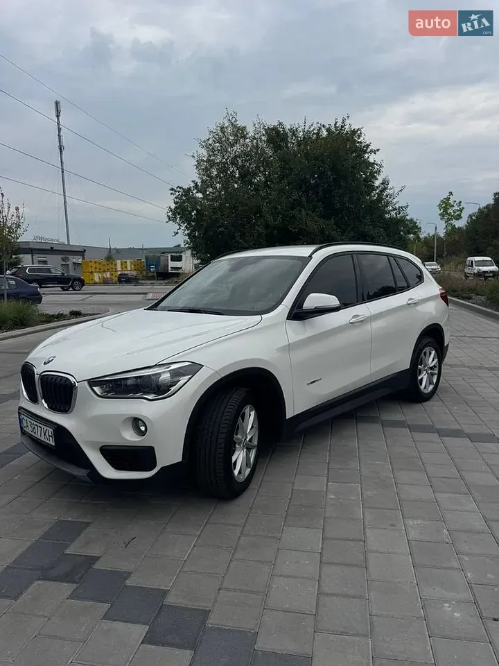 BMW X1 2016 photo 3