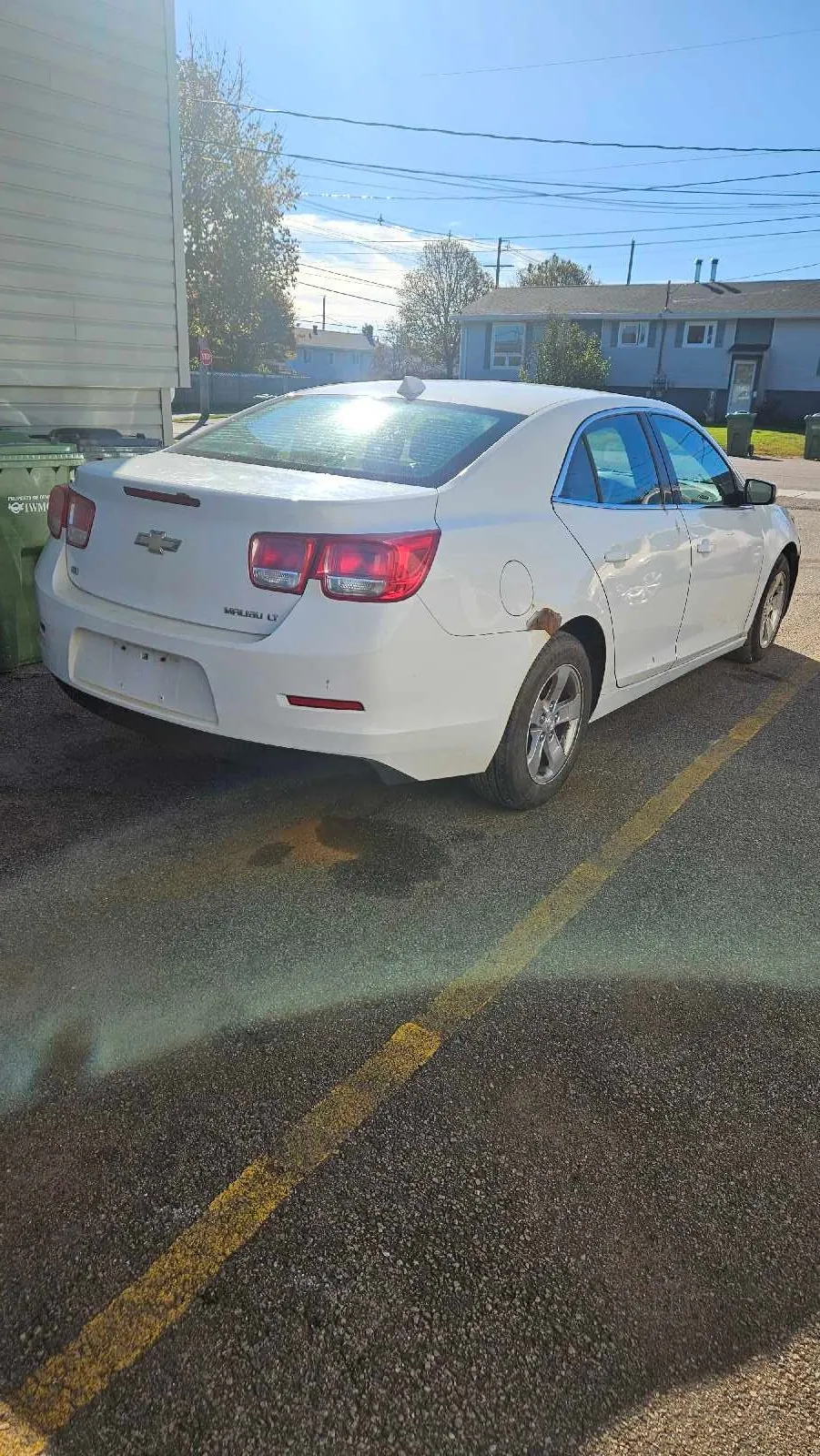 Chevrolet Malibu 2014 photo 3