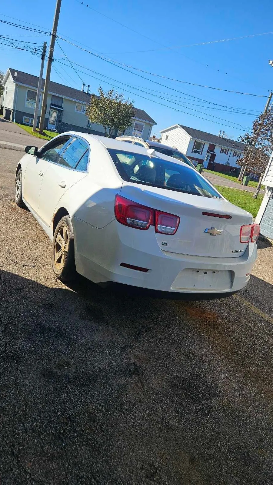 Chevrolet Malibu 2014 photo 4
