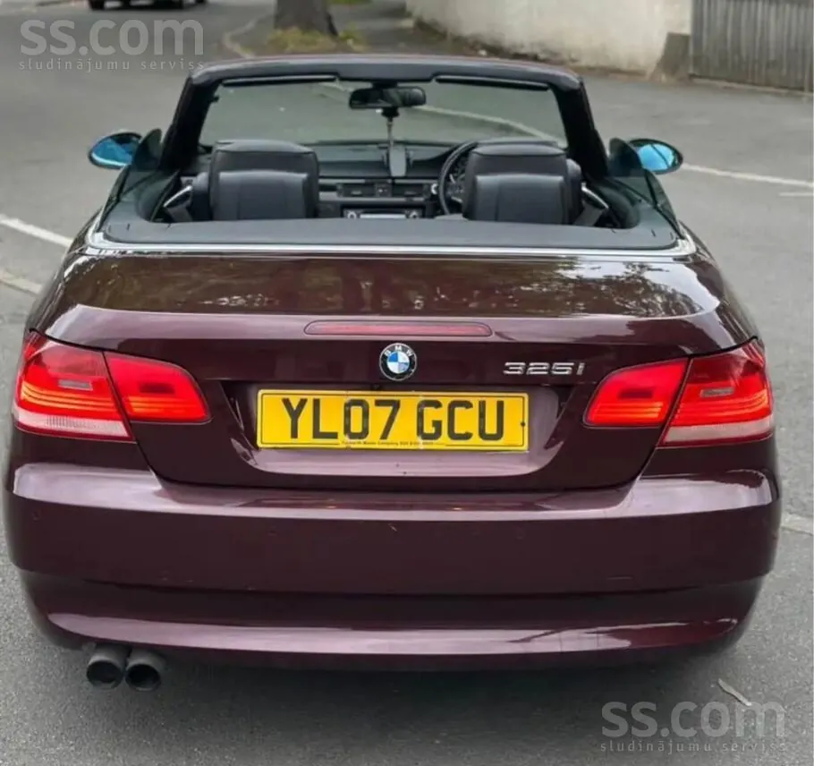 BMW 325I 2007 photo 5