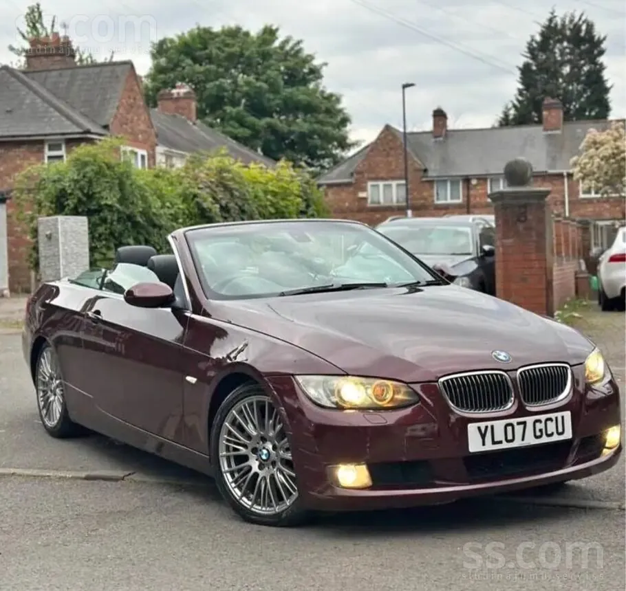 BMW 325I 2007 photo 3