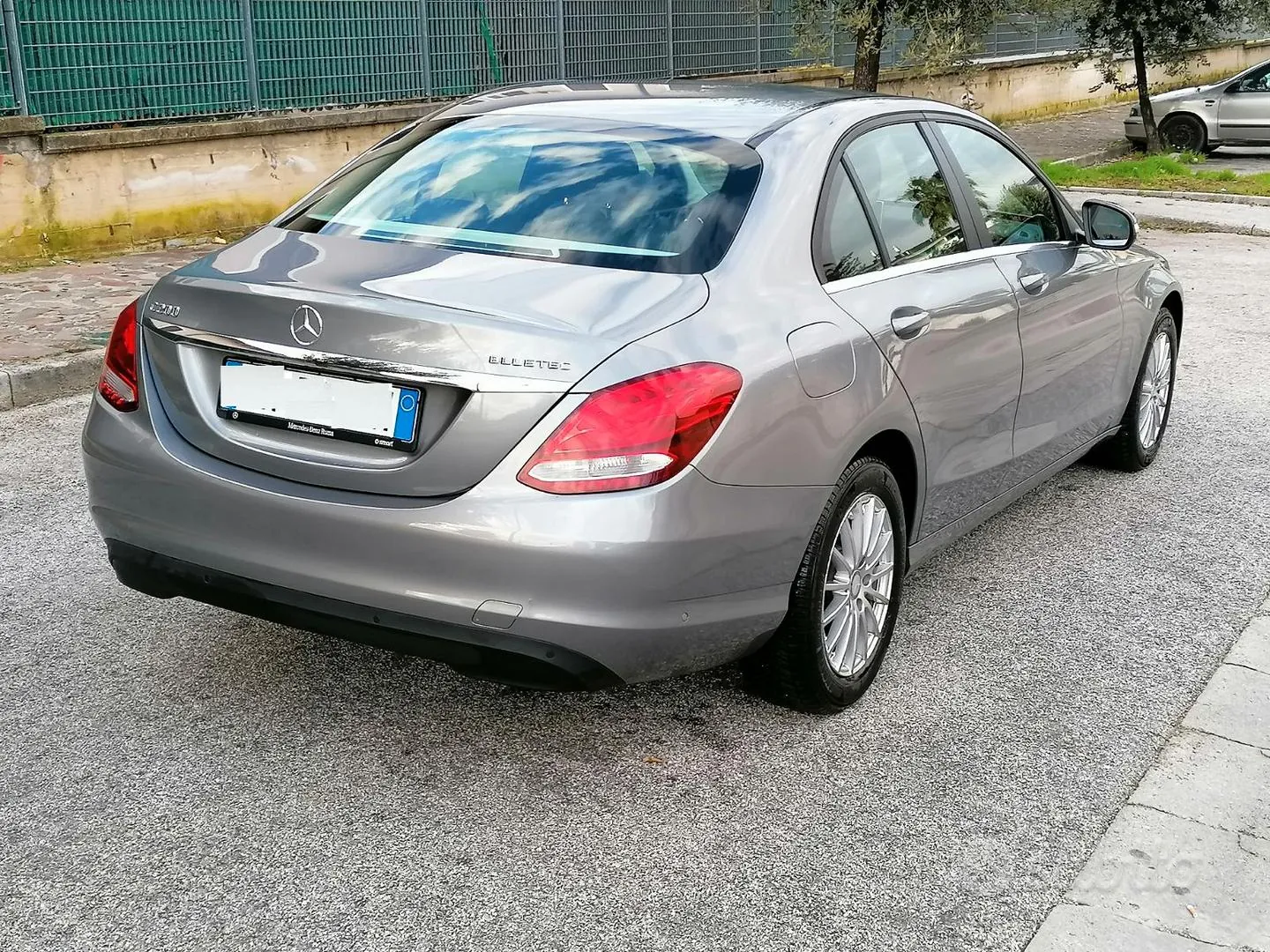 Mercedes-Benz C-Class 2015 photo 3