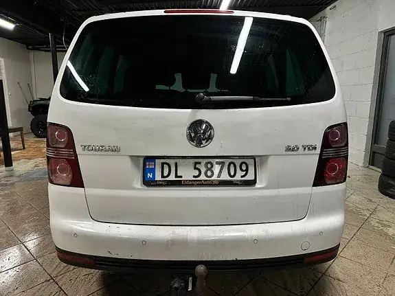 Volkswagen Touran 2007 photo 4