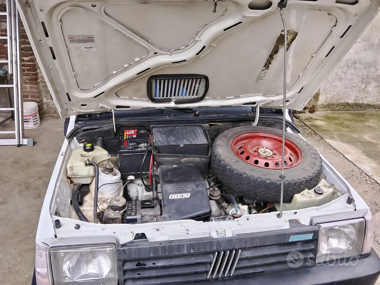 Fiat Panda 1990 photo 2
