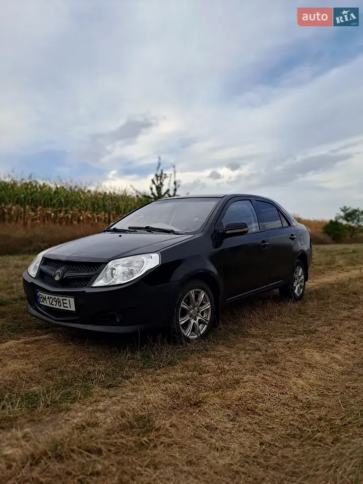 Geely Mk