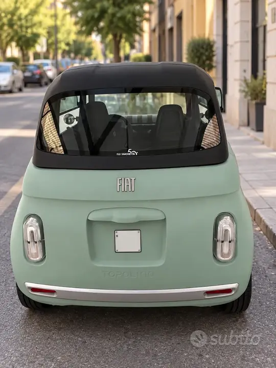 Fiat Topolino 2025 photo 2