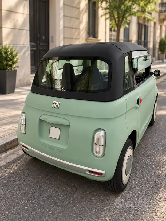 Fiat Topolino 2025 photo 4