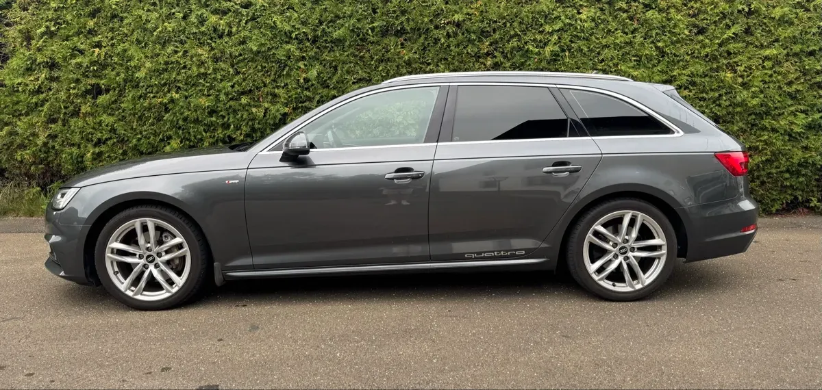 Audi A4 2017 photo 2